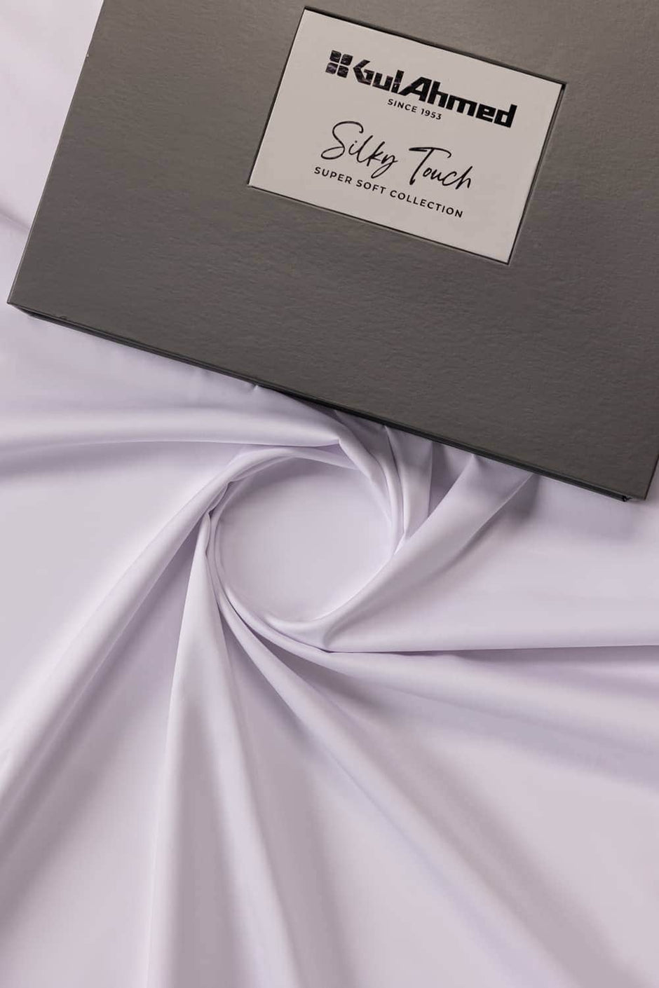 Hitex Twill Plus Unstitched Fabric Cotton with Gift Box