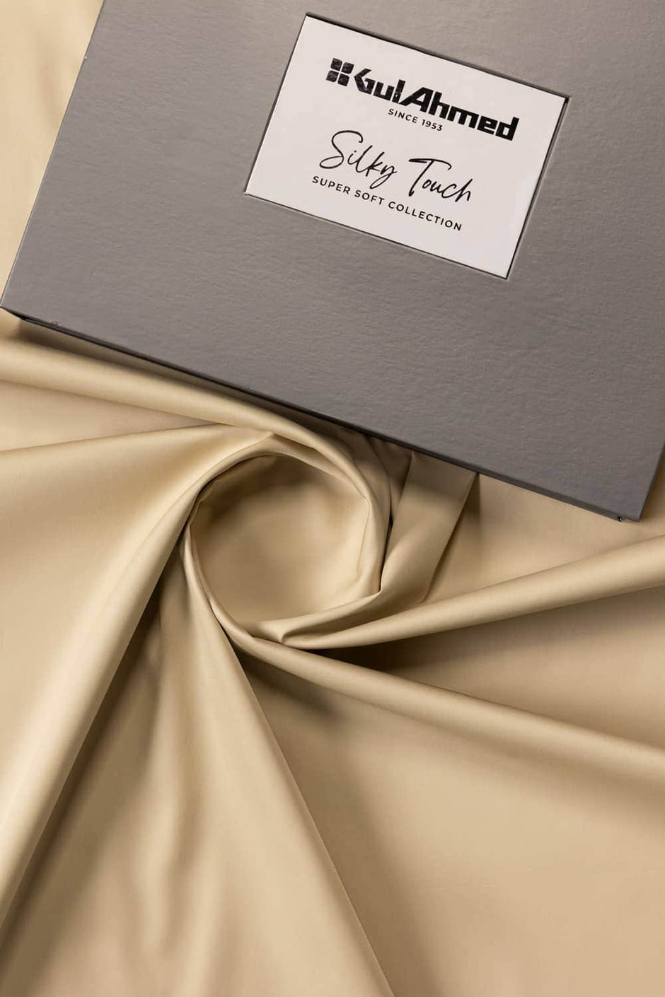Hitex Twill Plus Unstitched Fabric Cotton with Gift Box