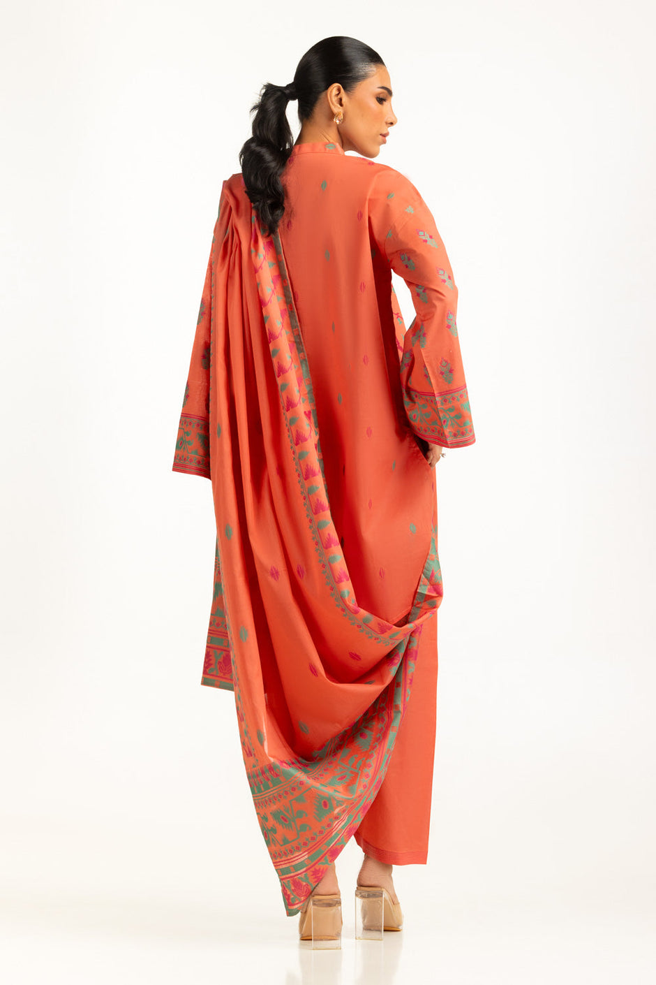 3PC Jacquard Dyed Suit