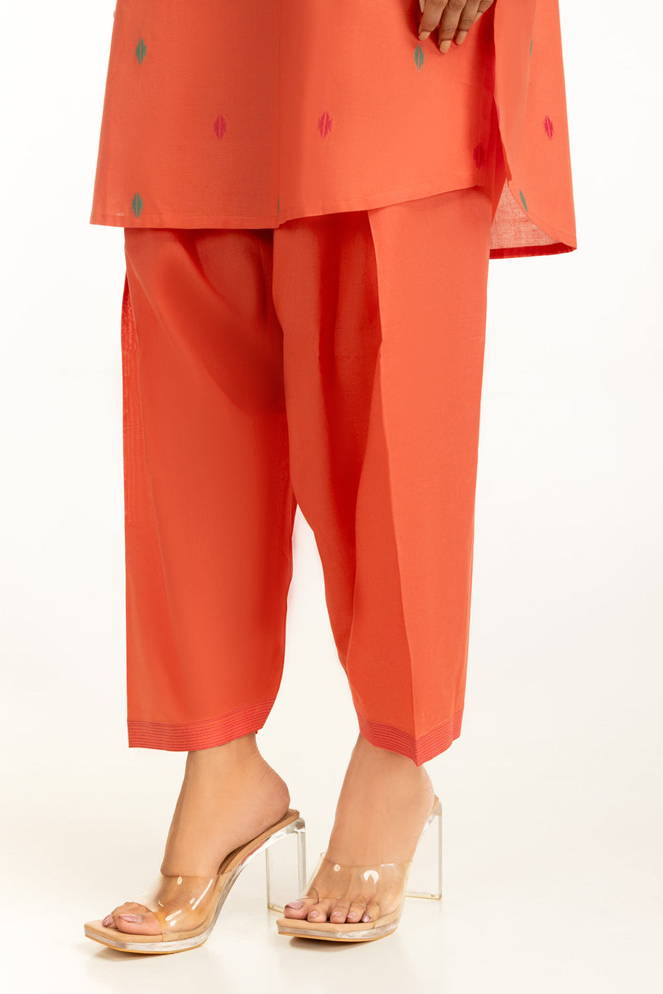 3PC Jacquard Dyed Suit