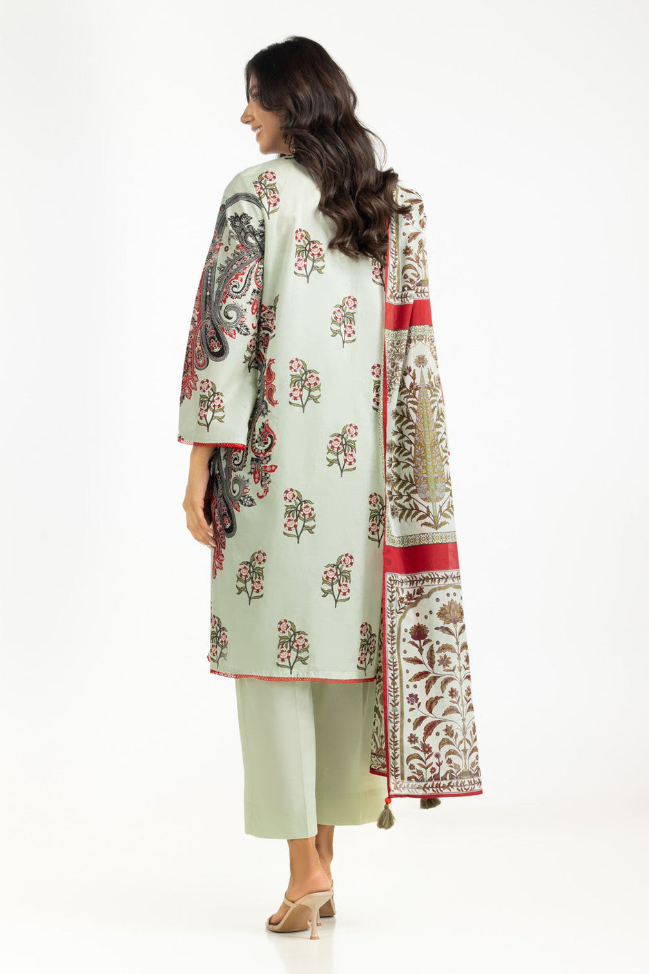 3PC Lawn Printed Suit
