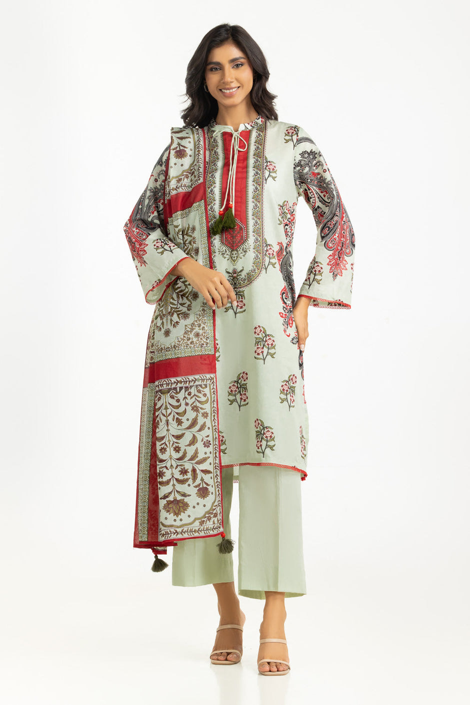 3PC Lawn Printed Suit