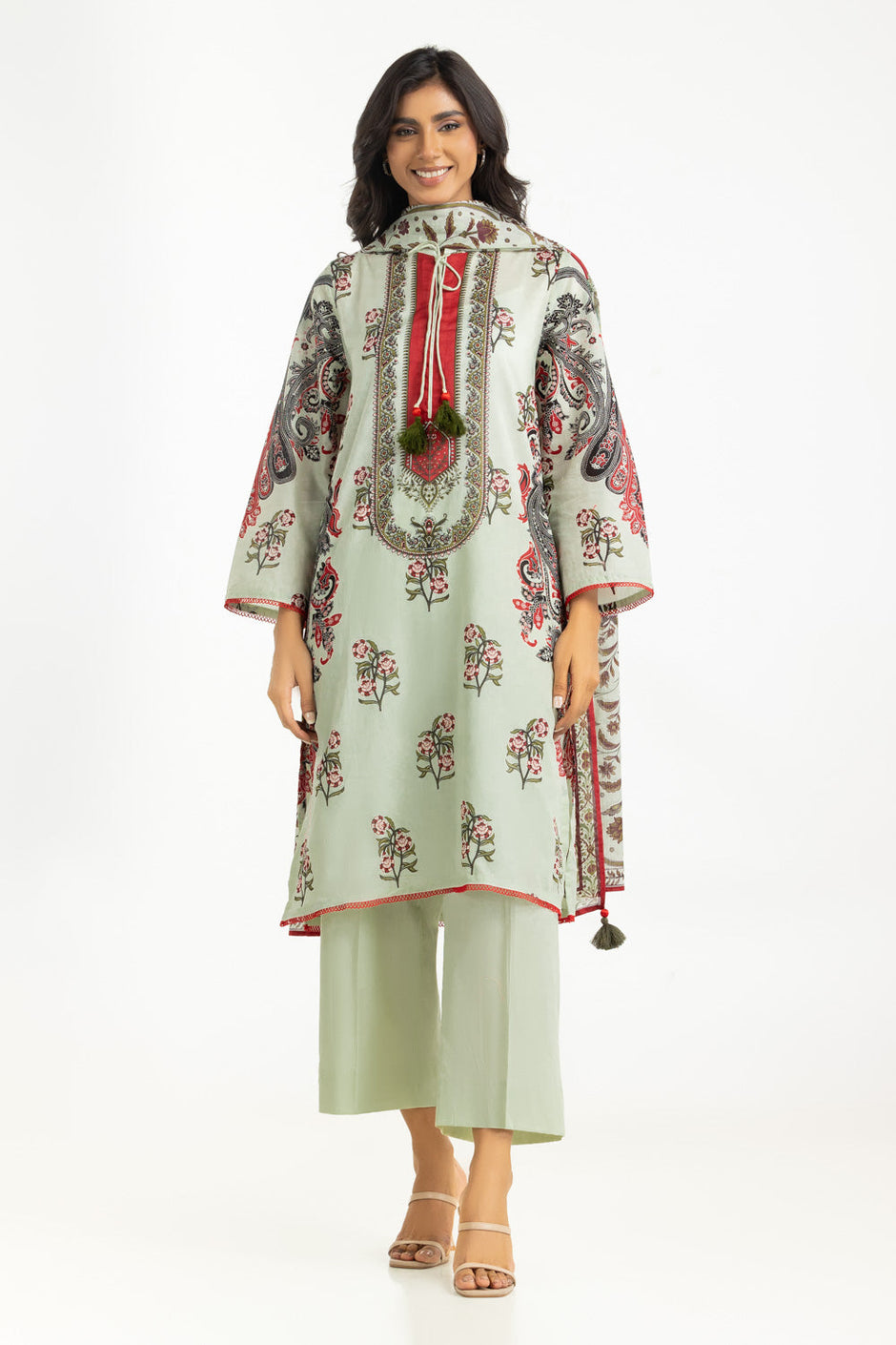 3PC Lawn Printed Suit