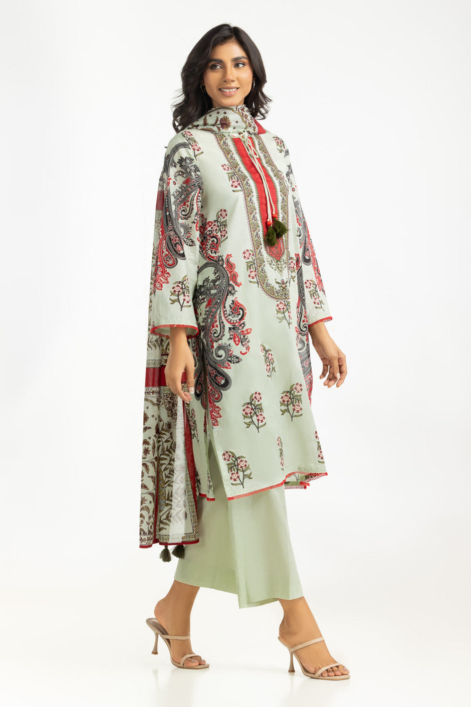 3PC Lawn Printed Suit