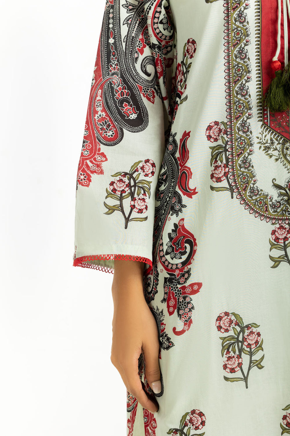 3PC Lawn Printed Suit