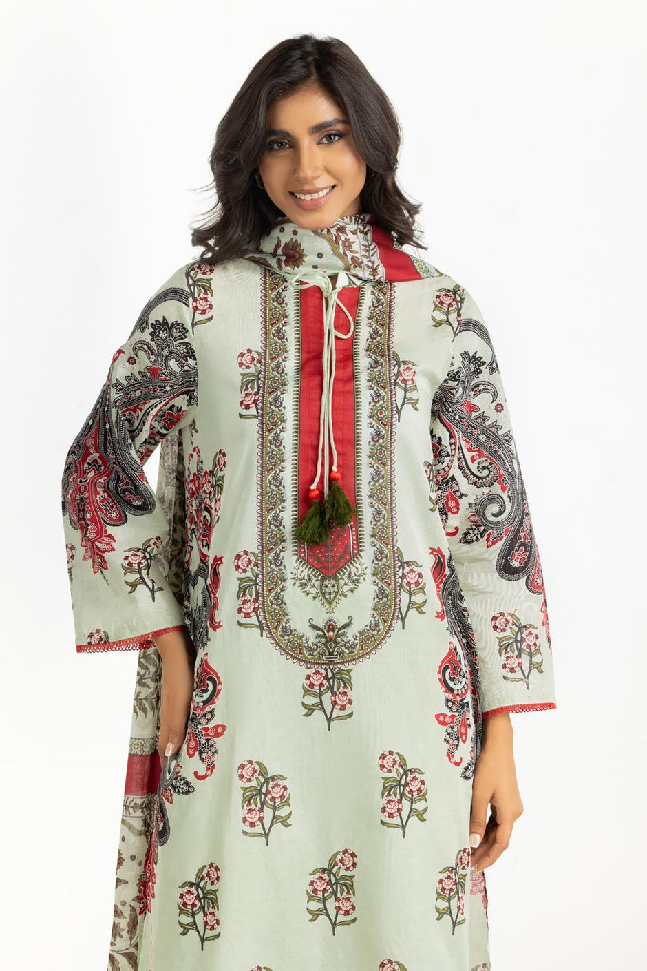 3PC Lawn Printed Suit