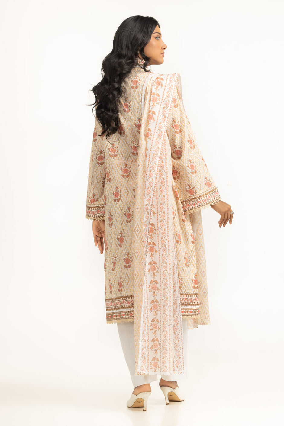 3PC Lawn Printed Suit