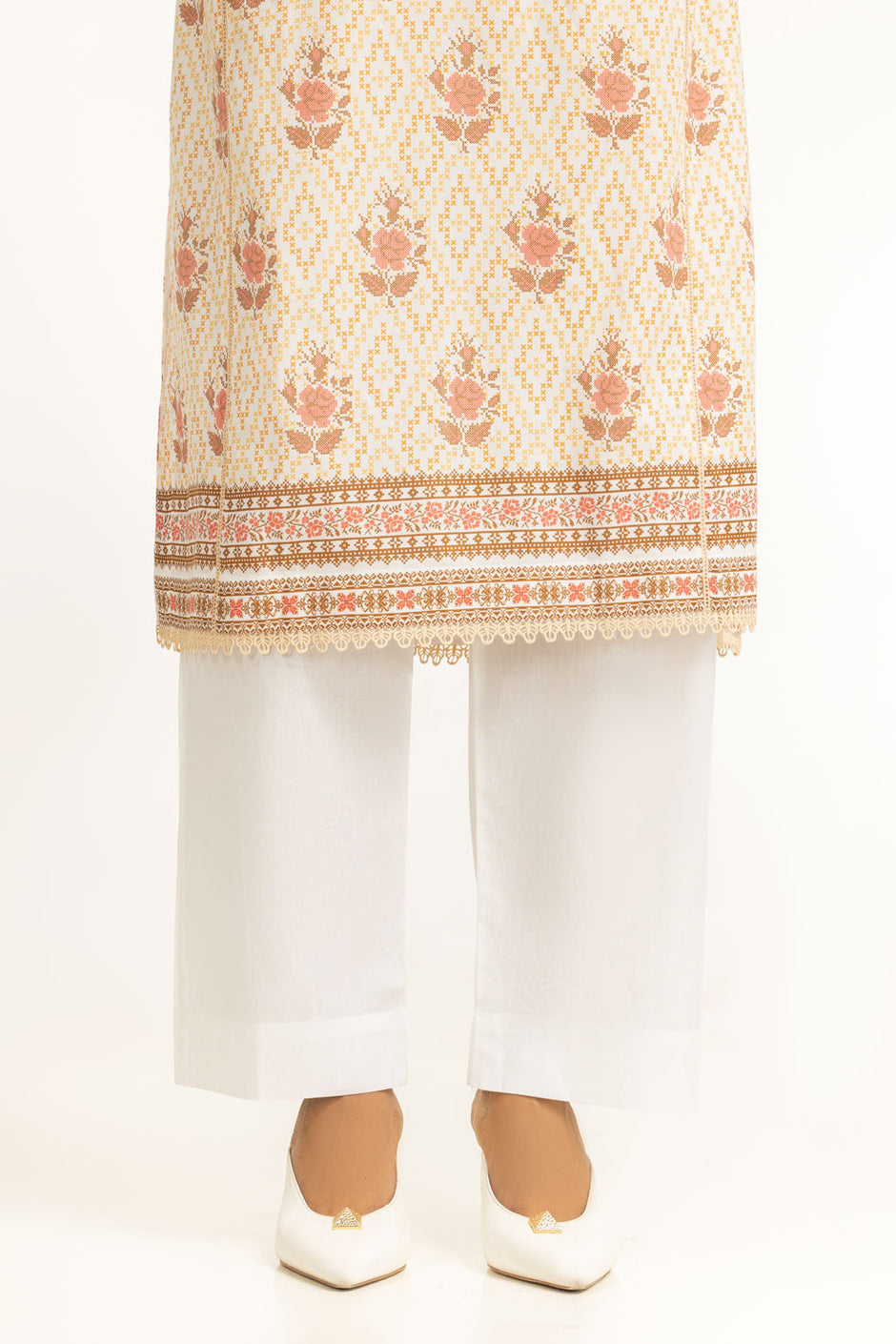3PC Lawn Printed Suit