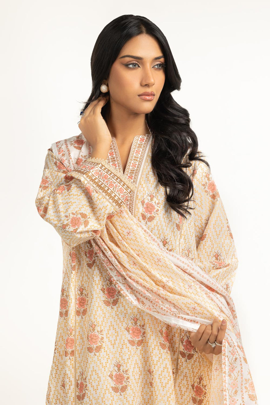 3PC Lawn Printed Suit
