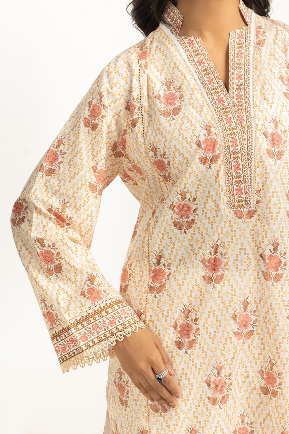 3PC Lawn Printed Suit