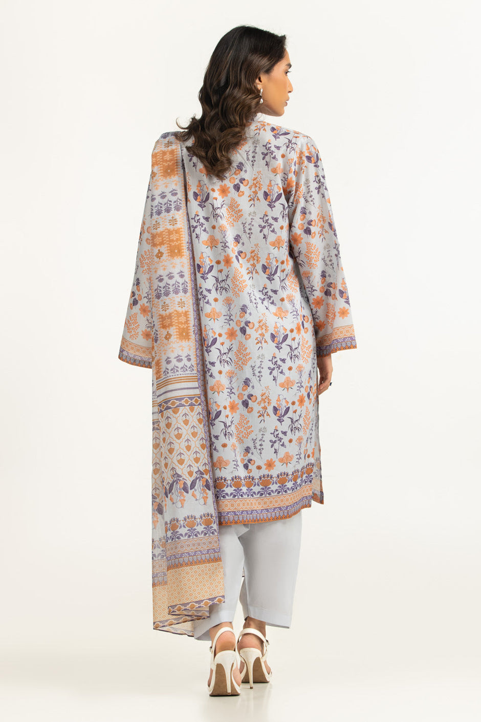 3PC Lawn Printed Suit