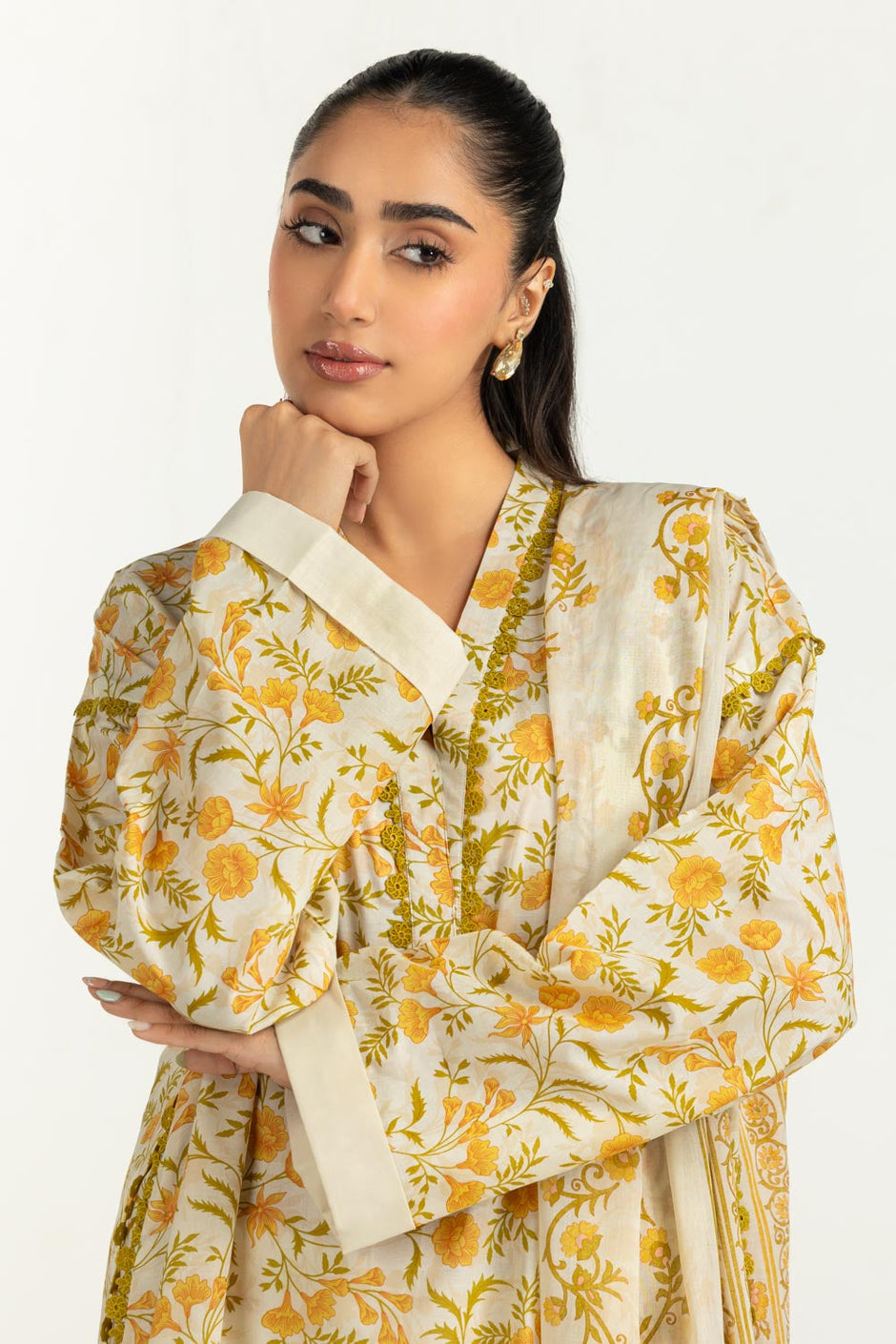 3PC Lawn Printed Suit