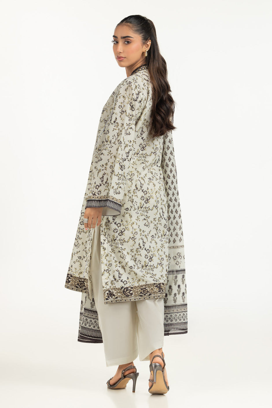 3PC Lawn Printed Suit
