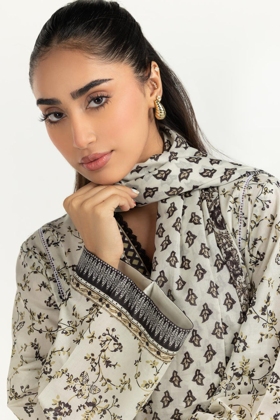 3PC Lawn Printed Suit