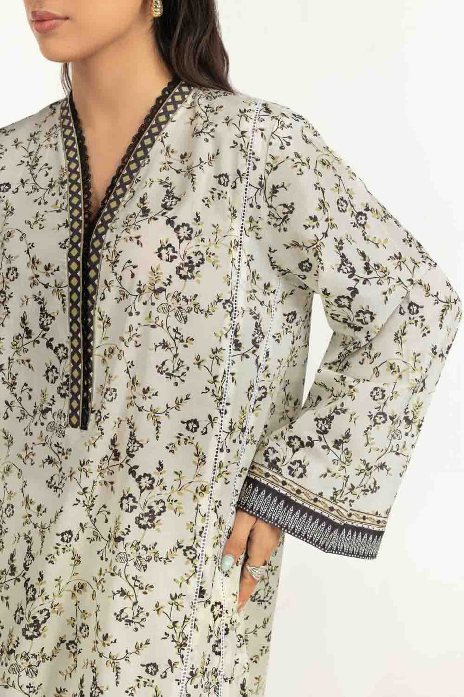 3PC Lawn Printed Suit