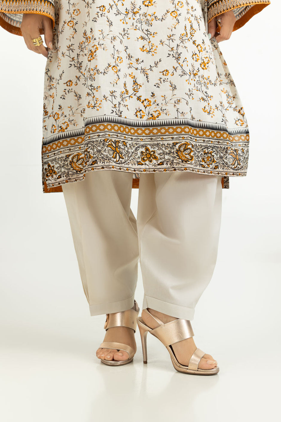 3PC Lawn Printed Suit