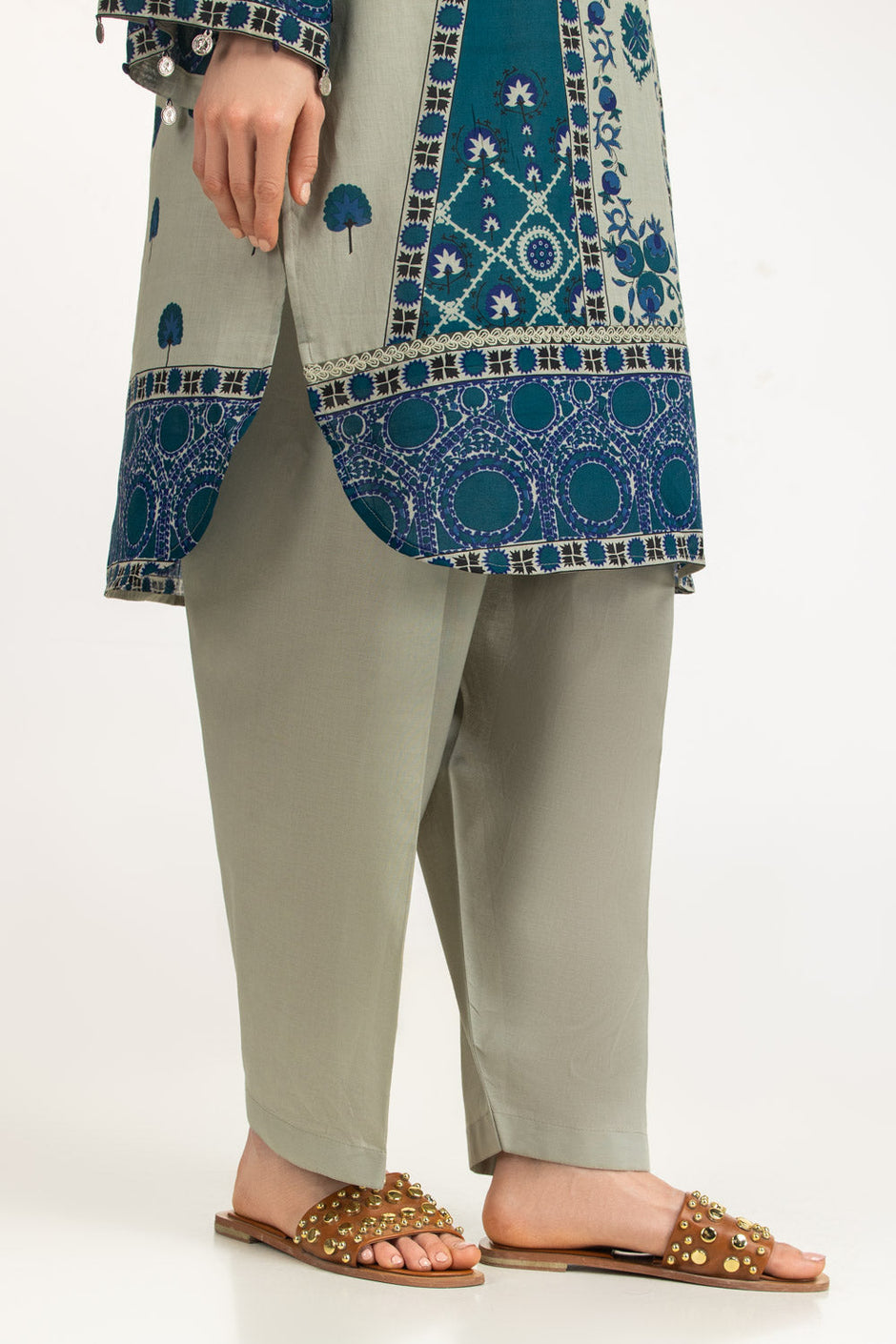 3PC Lawn Printed Suit