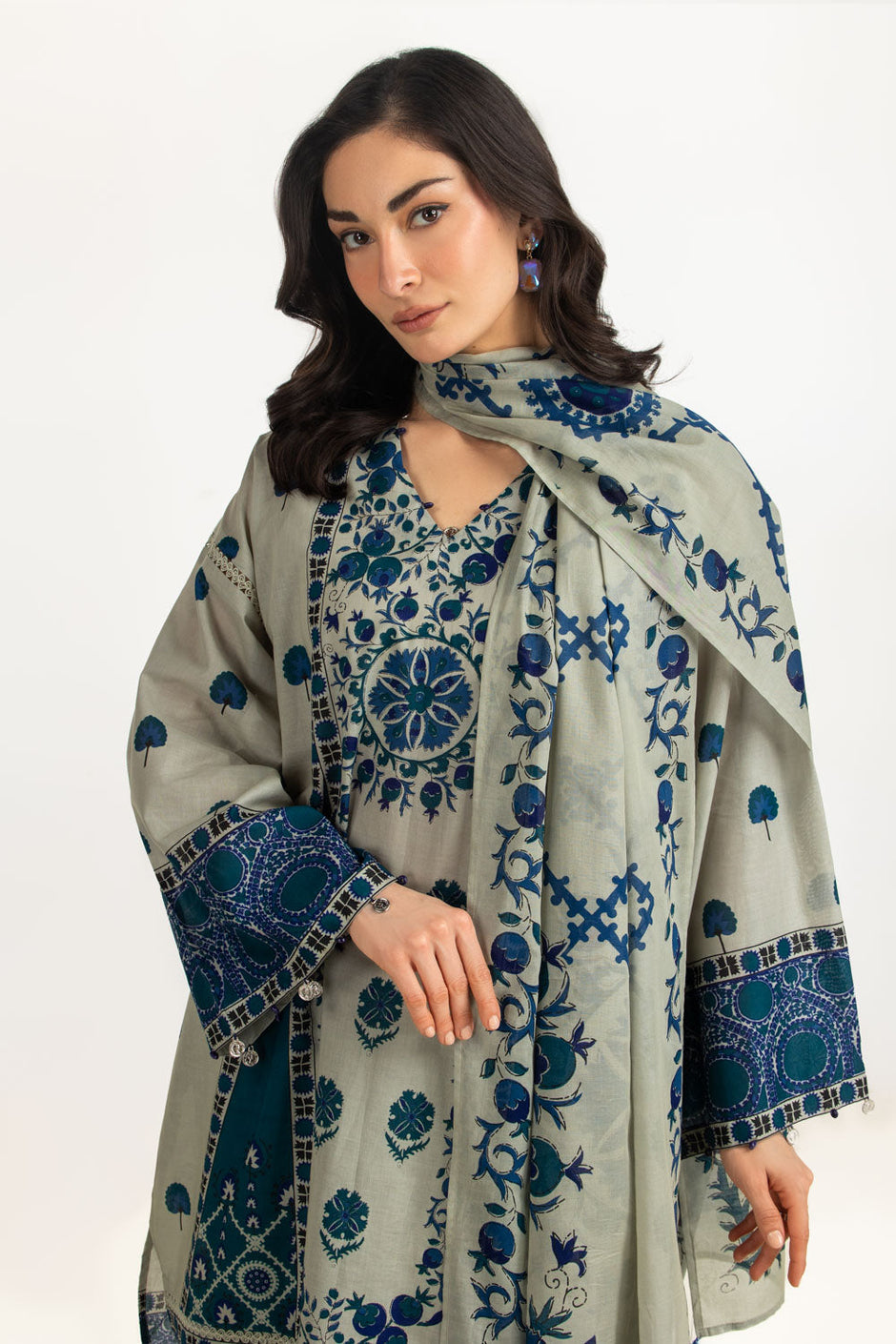 3PC Lawn Printed Suit