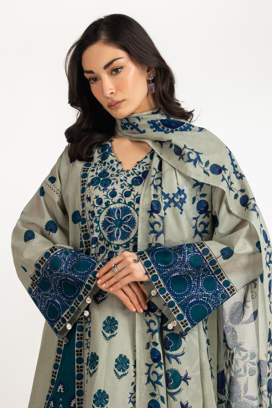 3PC Lawn Printed Suit