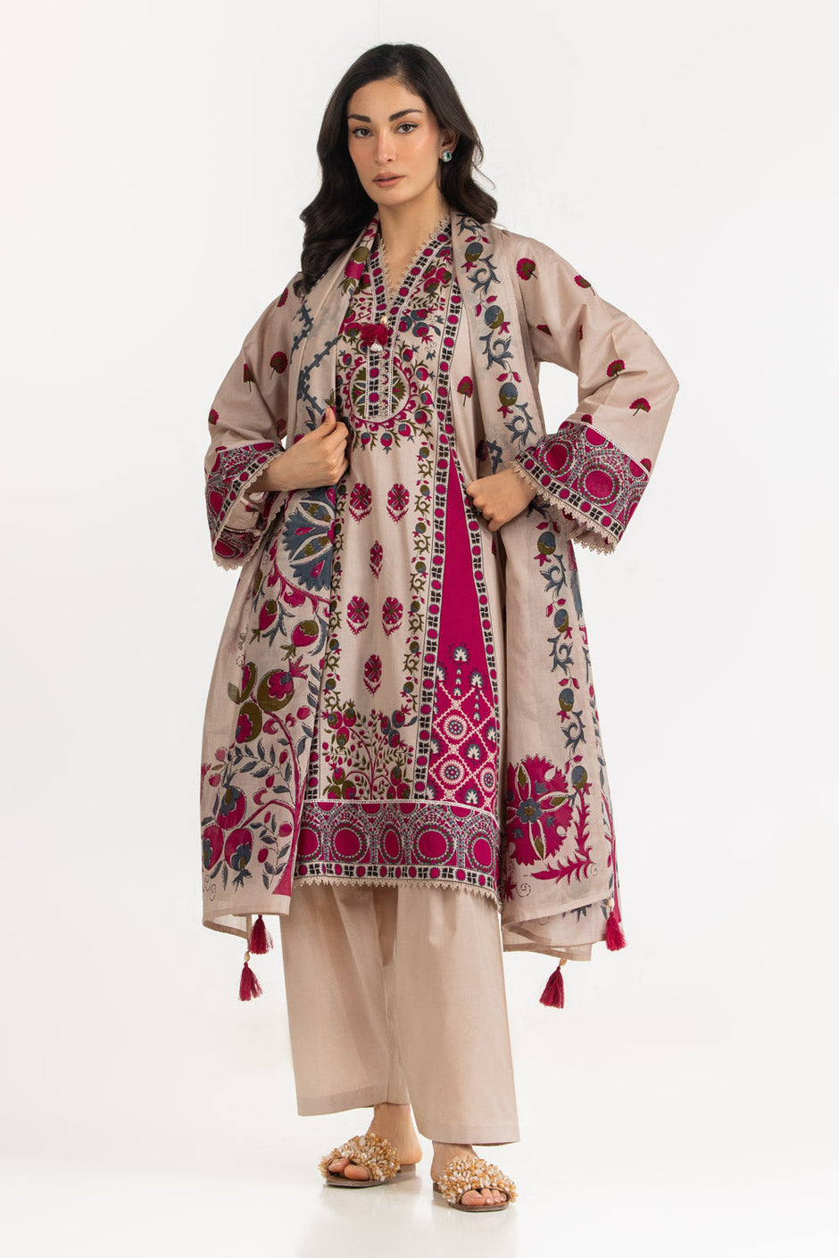 3PC Lawn Printed Suit