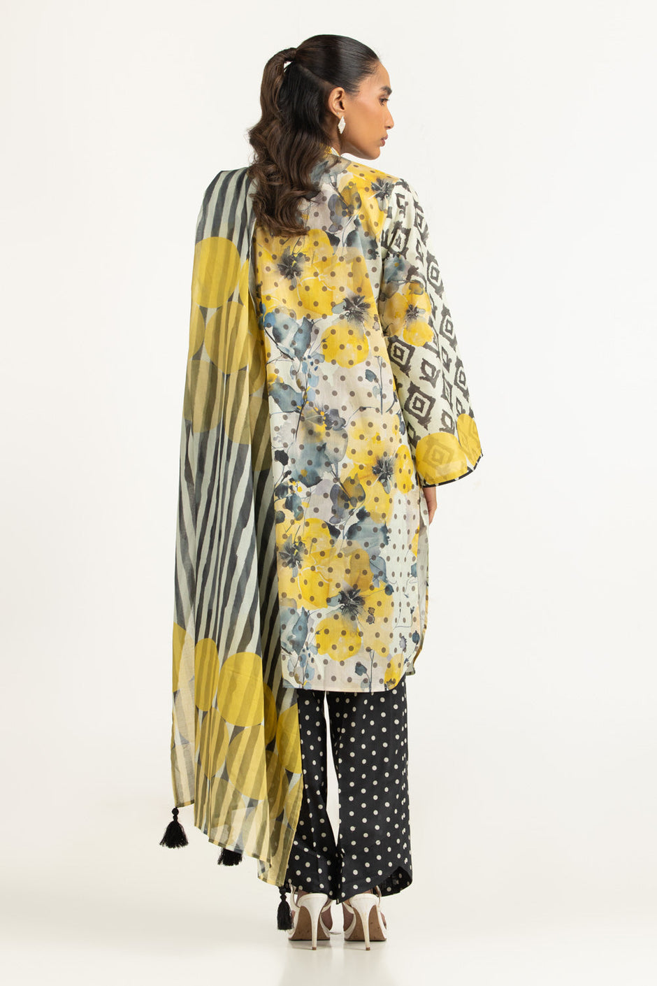 3PC Lawn Printed Suit