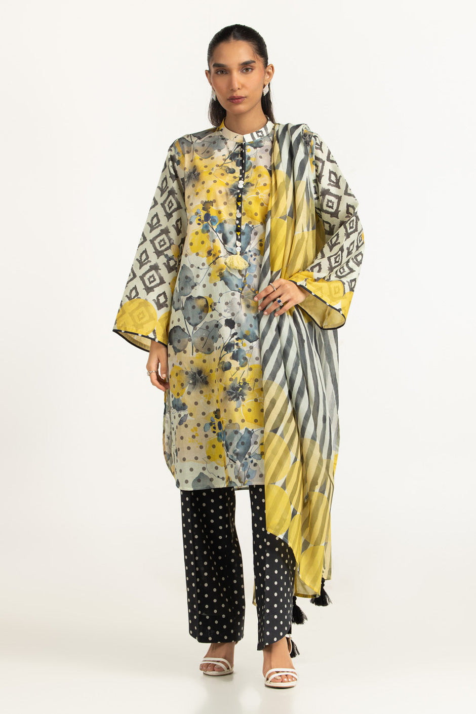 3PC Lawn Printed Suit