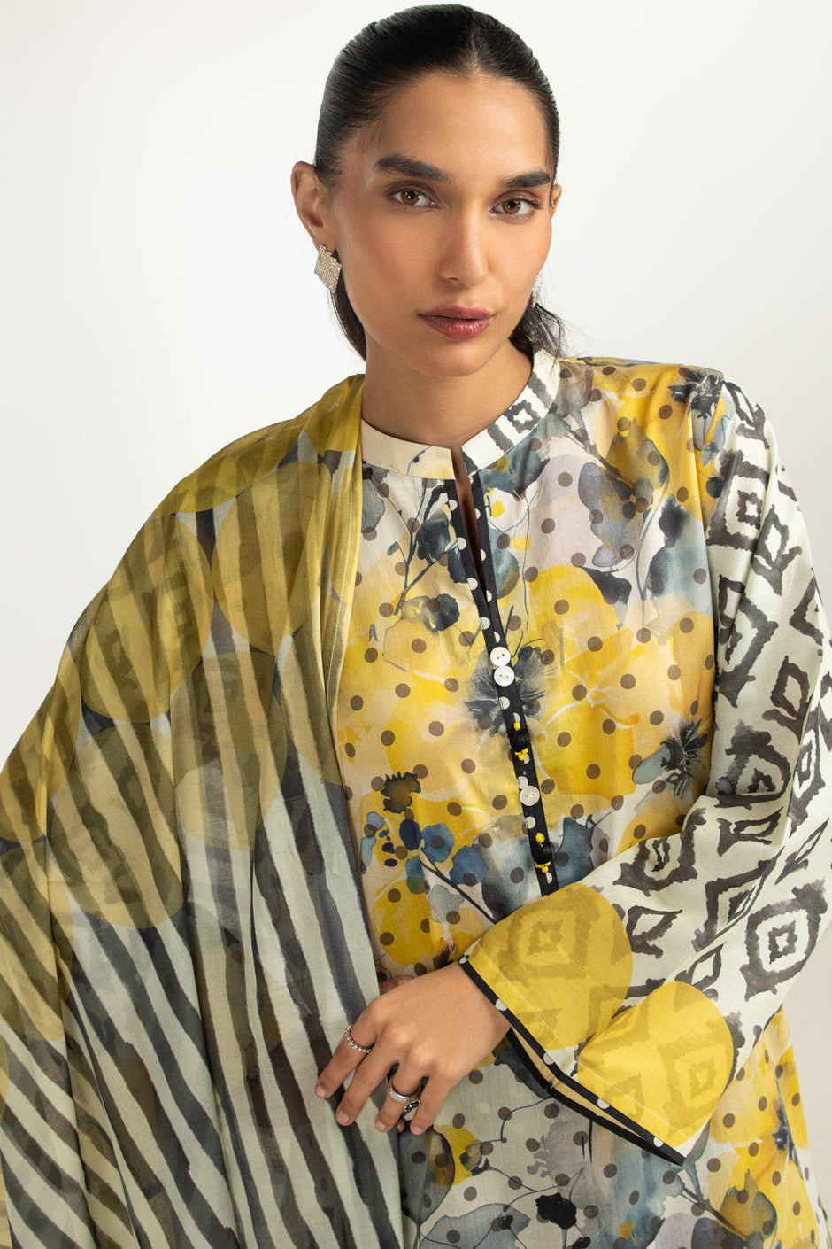 3PC Lawn Printed Suit
