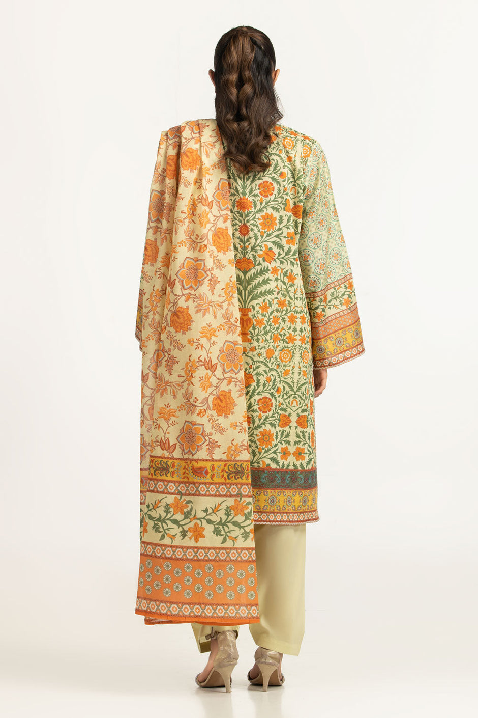 3PC Lawn Printed Suit