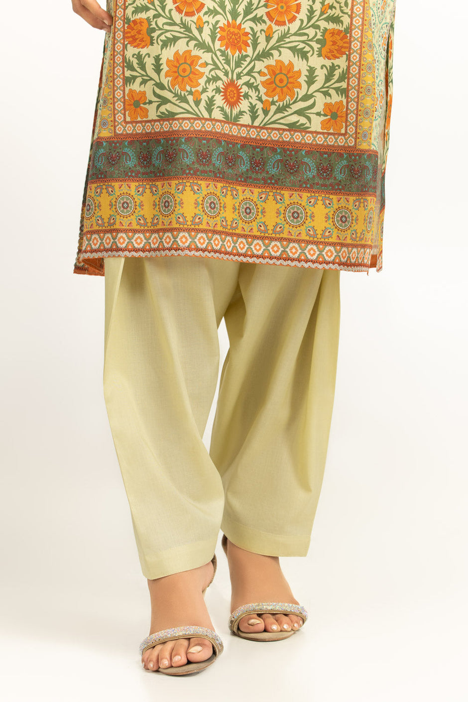 3PC Lawn Printed Suit