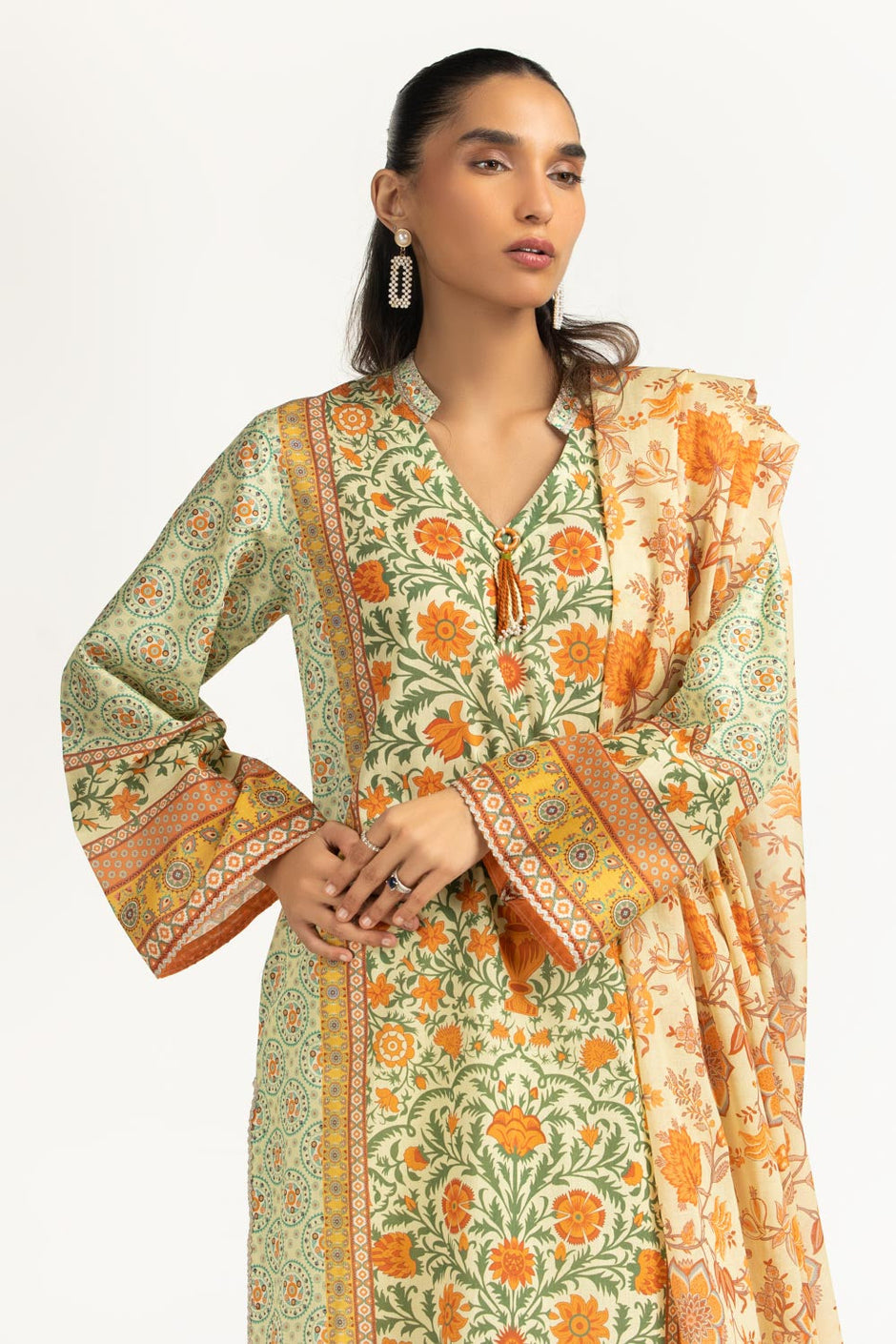 3PC Lawn Printed Suit