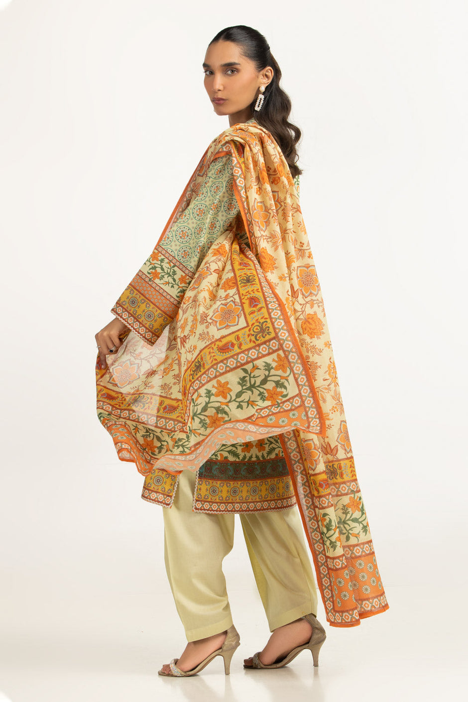 3PC Lawn Printed Suit