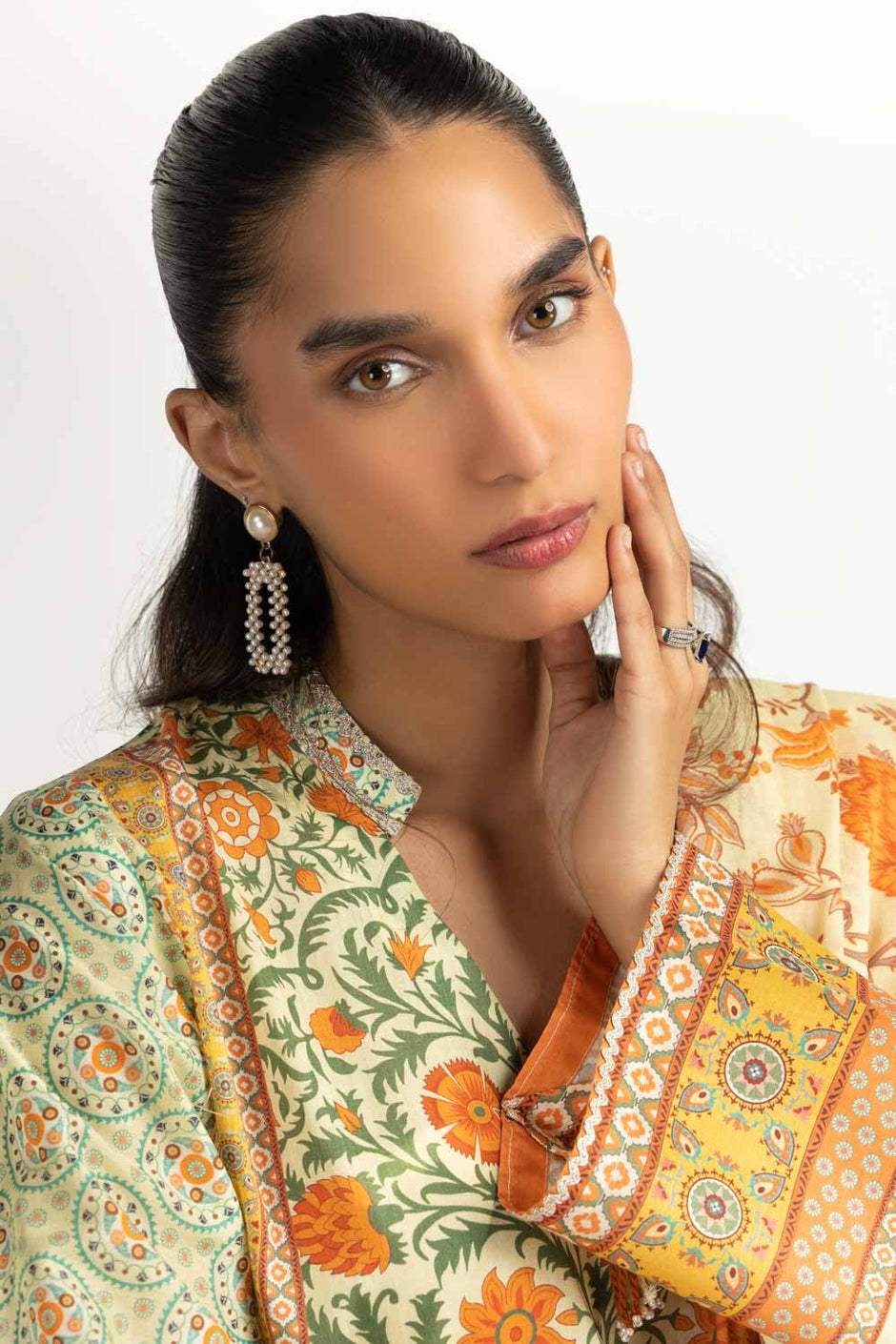 3PC Lawn Printed Suit
