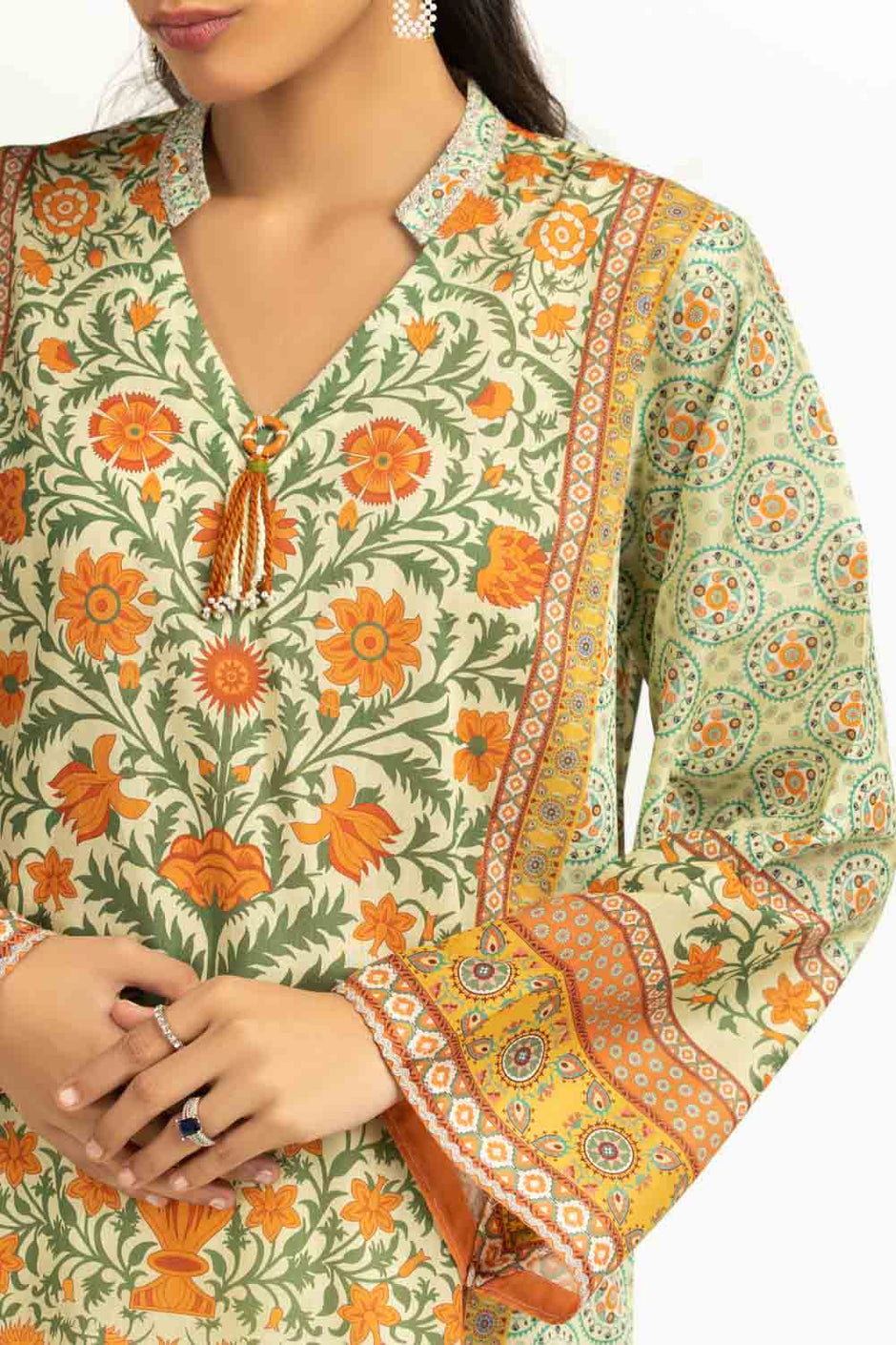 3PC Lawn Printed Suit