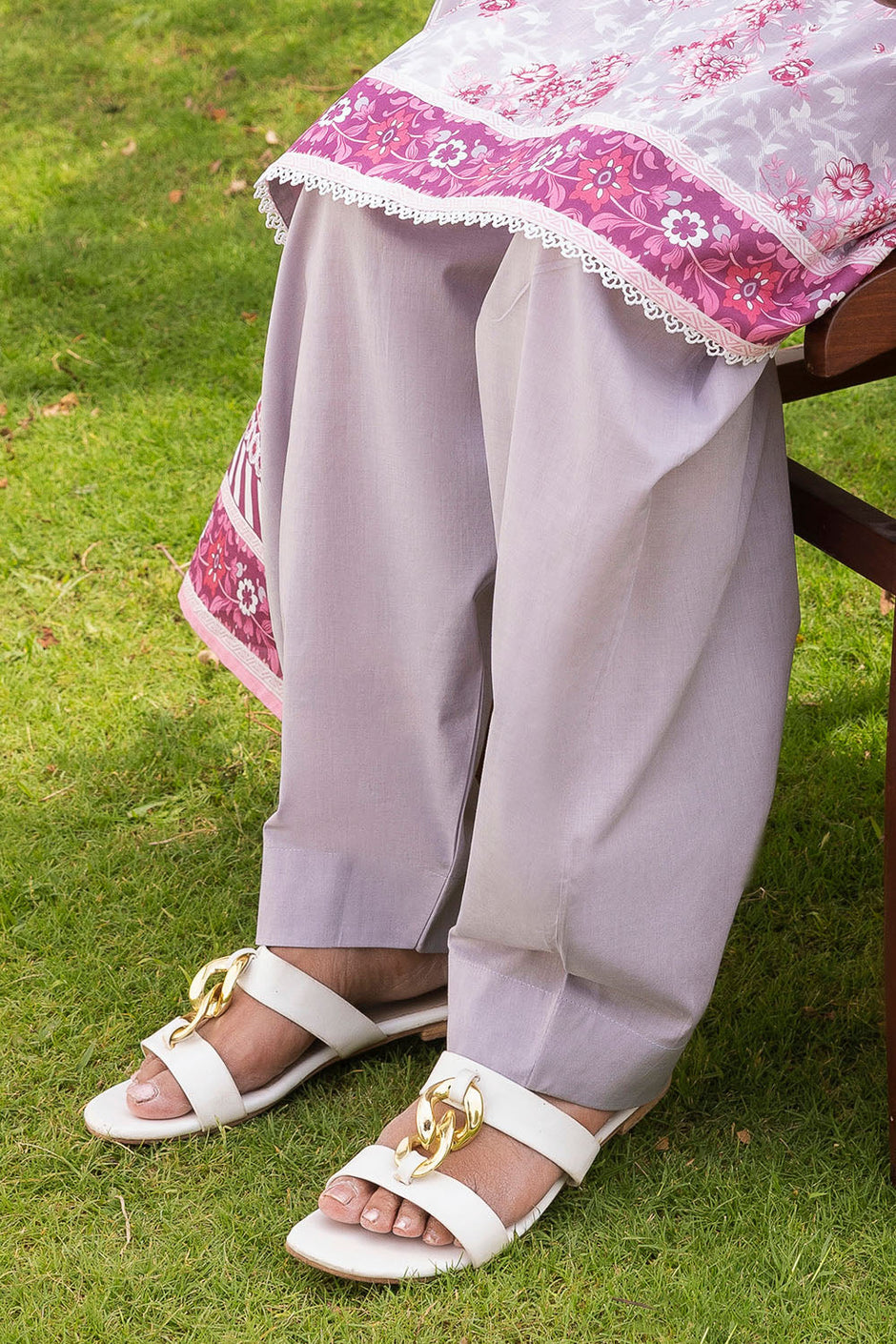 3 Piece Printed Suit