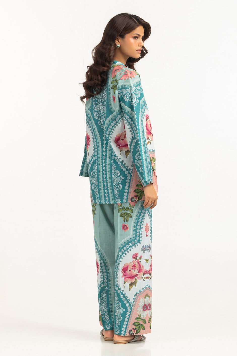 Cambric Printed Co-Ord Set