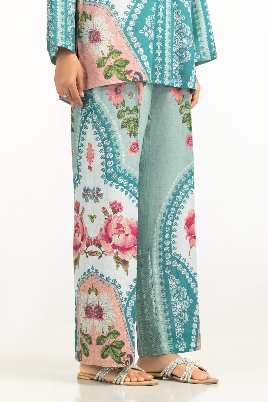 Cambric Printed Co-Ord Set