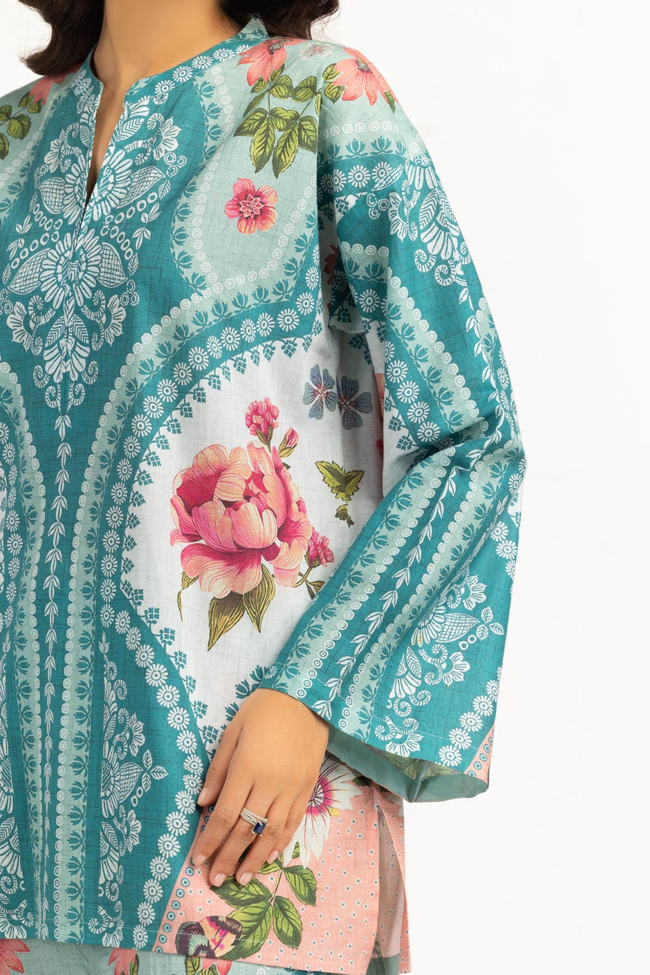 Cambric Printed Co-Ord Set