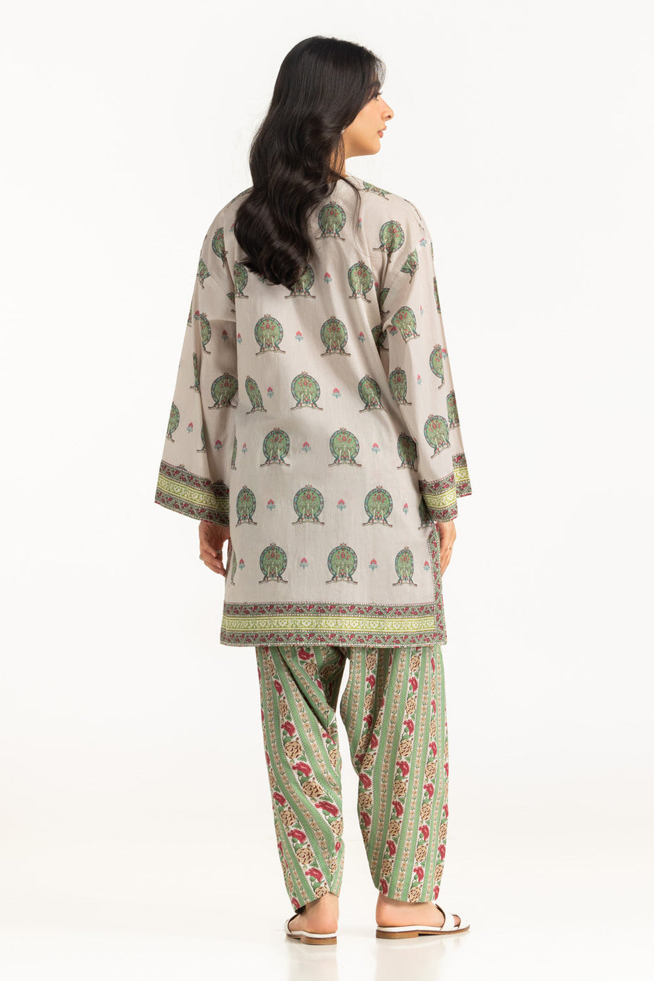 Cambric Printed Co-Ord Set
