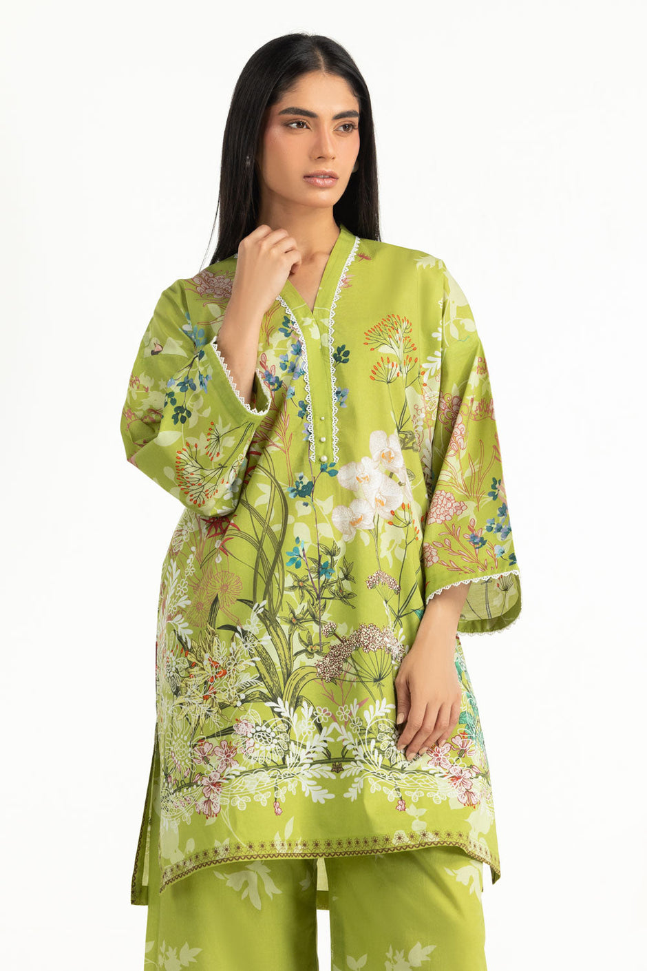 Cambric Printed Co-Ord Set