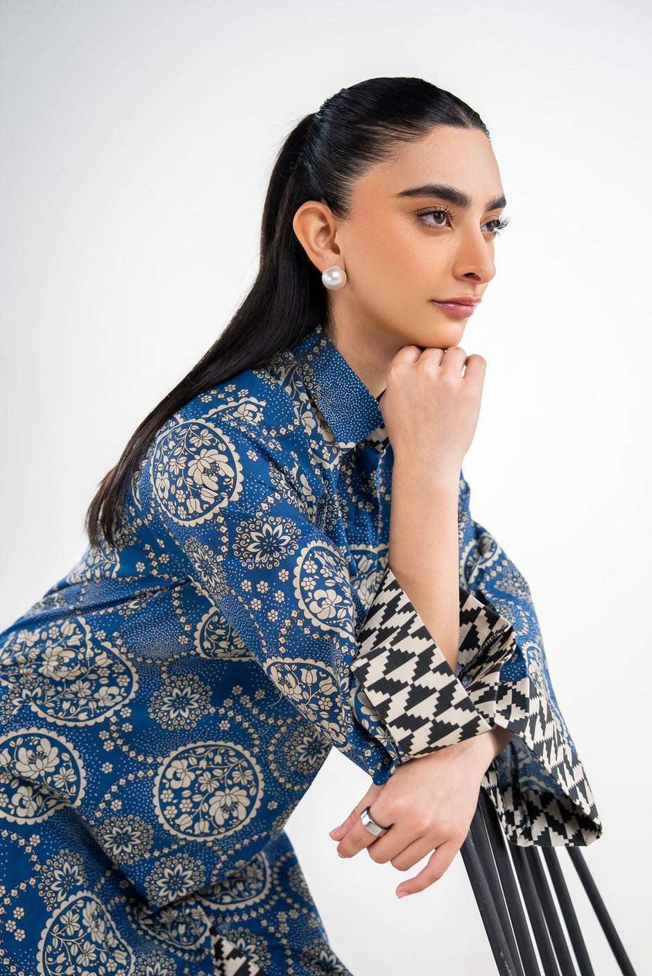 Cambric Printed Co-Ord Set
