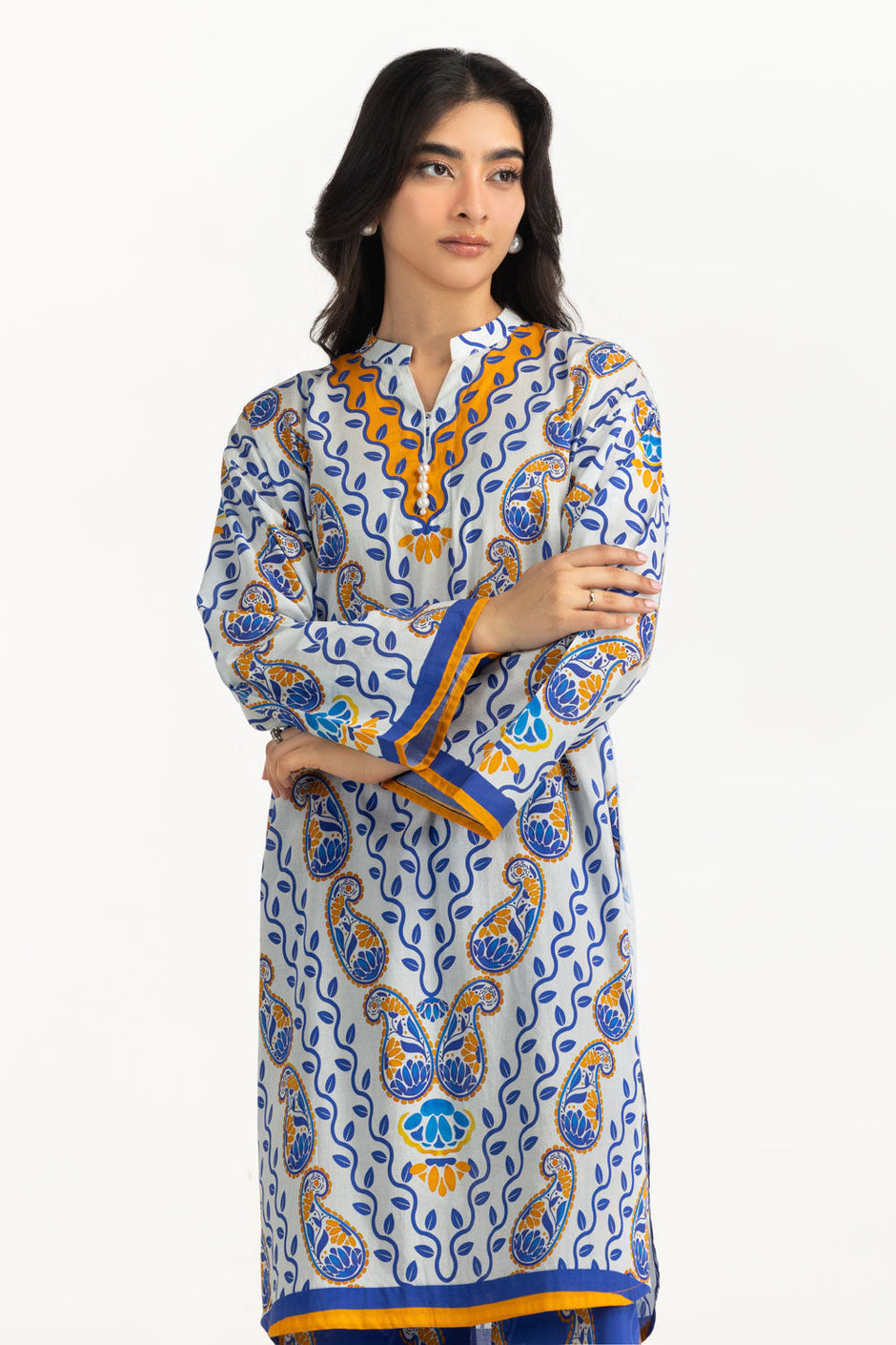 Cambric Printed Co-Ord Set