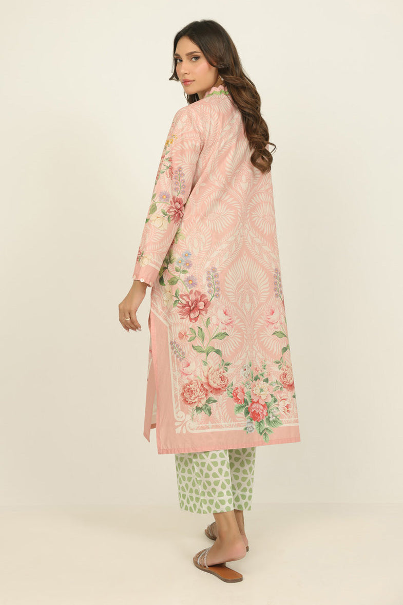 Cambric Printed Co-Ord Set