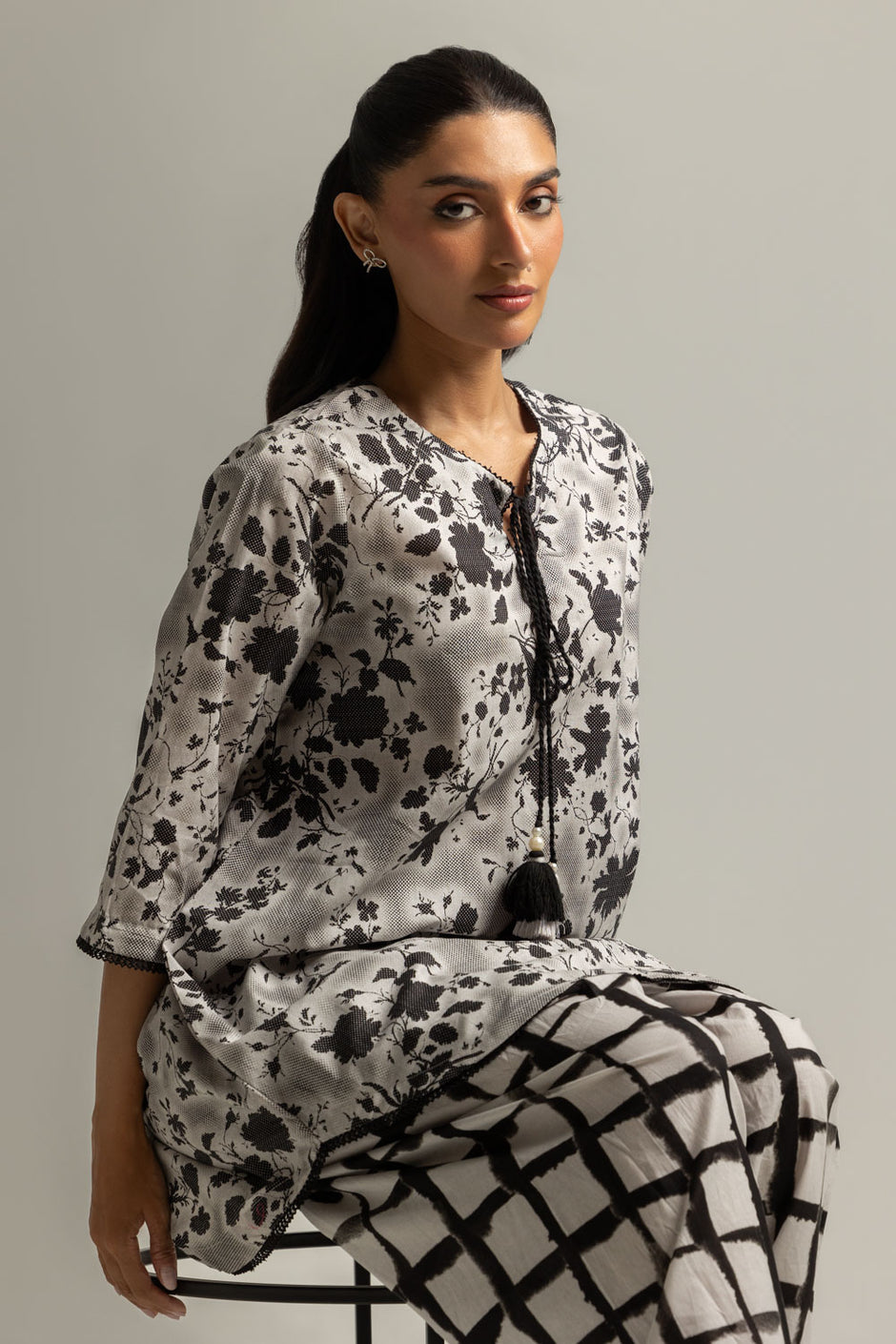 Cambric Printed Co-Ord Set