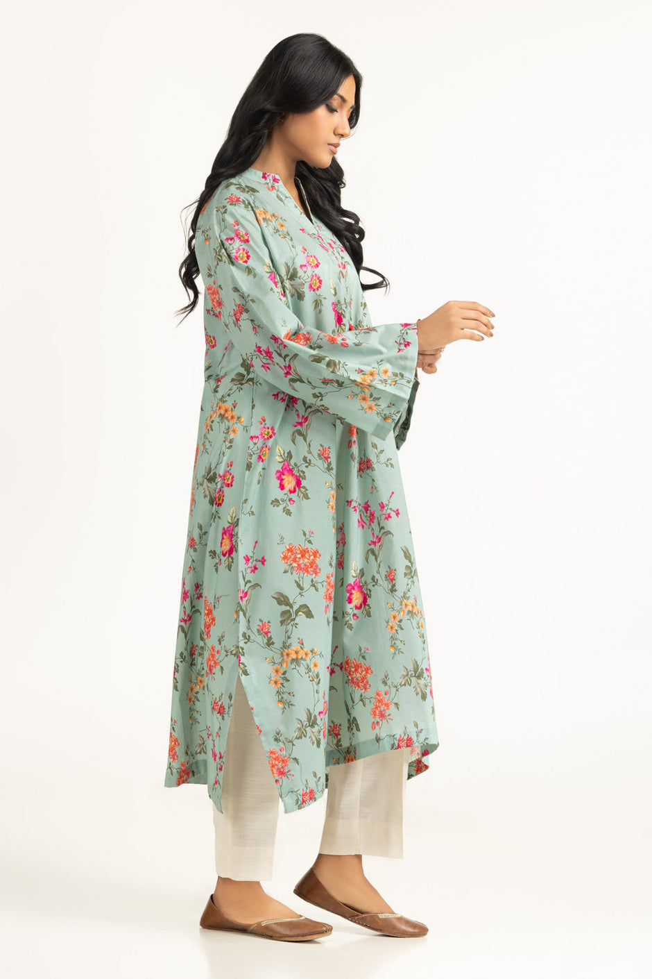 Cambric Printed Shirt