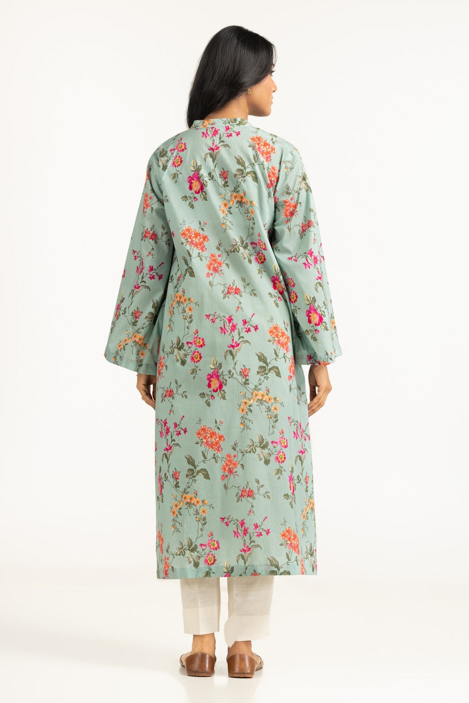 Cambric Printed Shirt