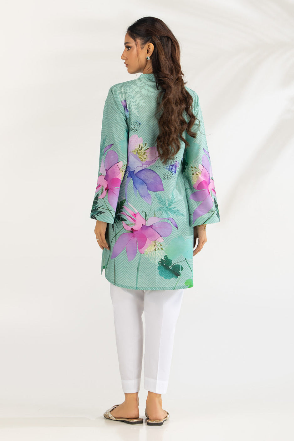 Cambric Printed Shirt