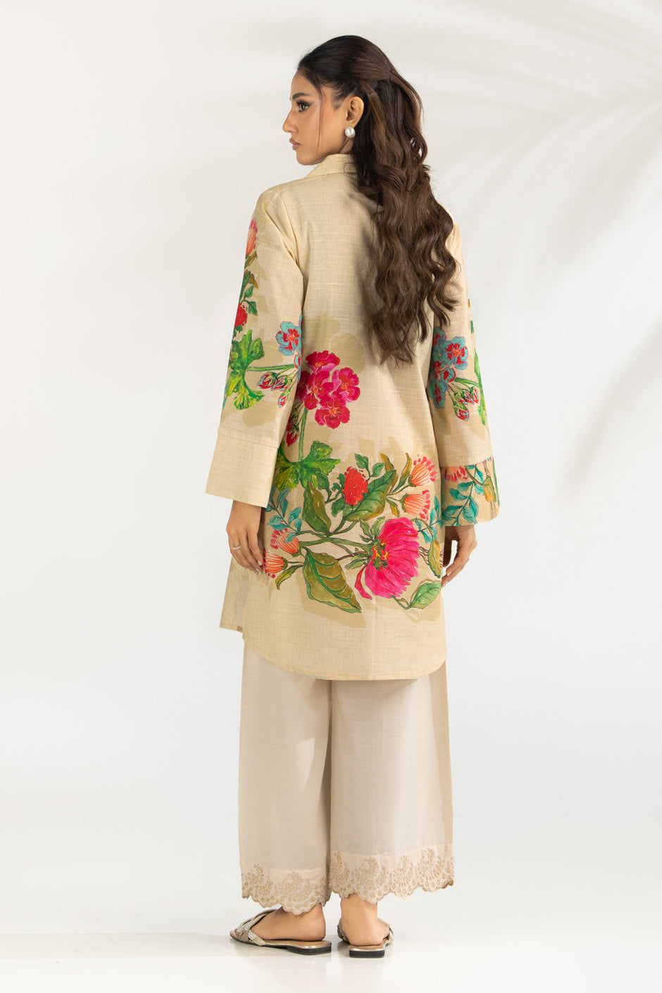 Cambric Printed Shirt