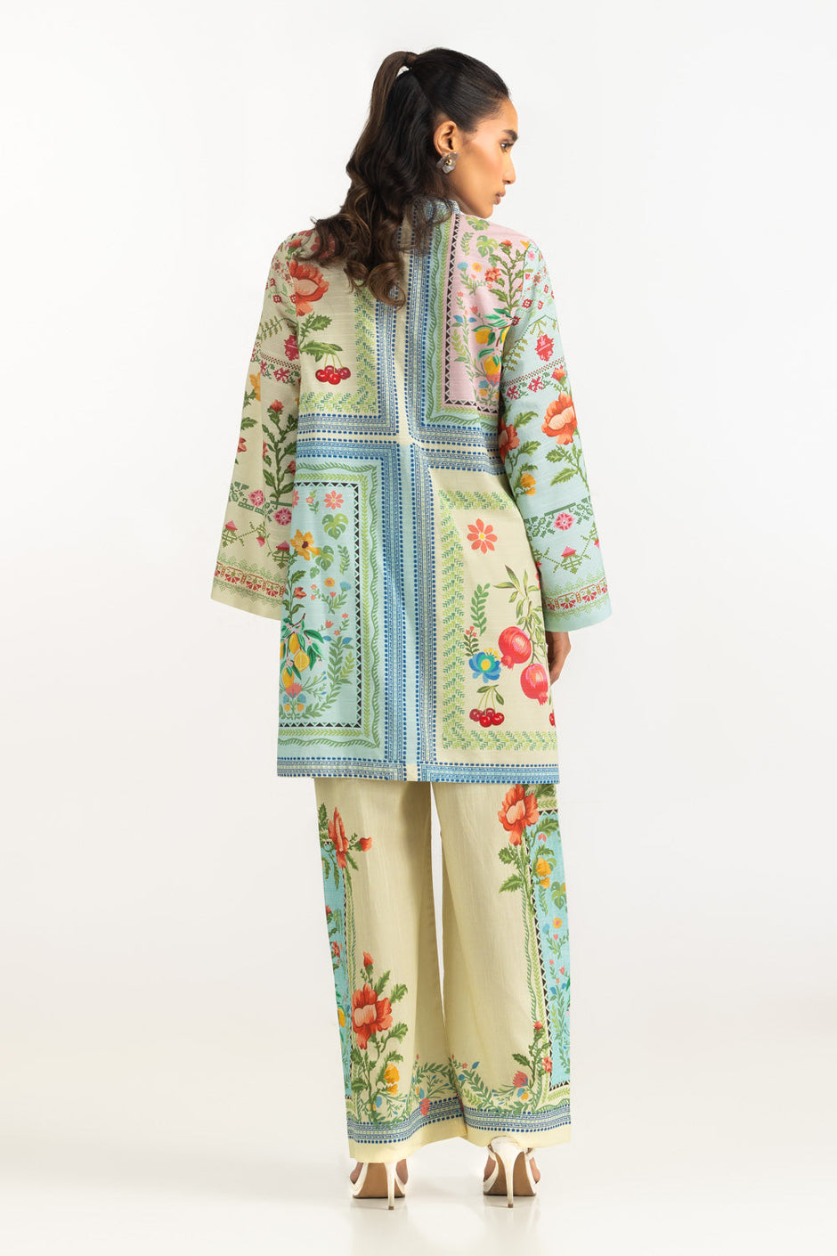 Cotton Viscose Printed Co-Ord Set