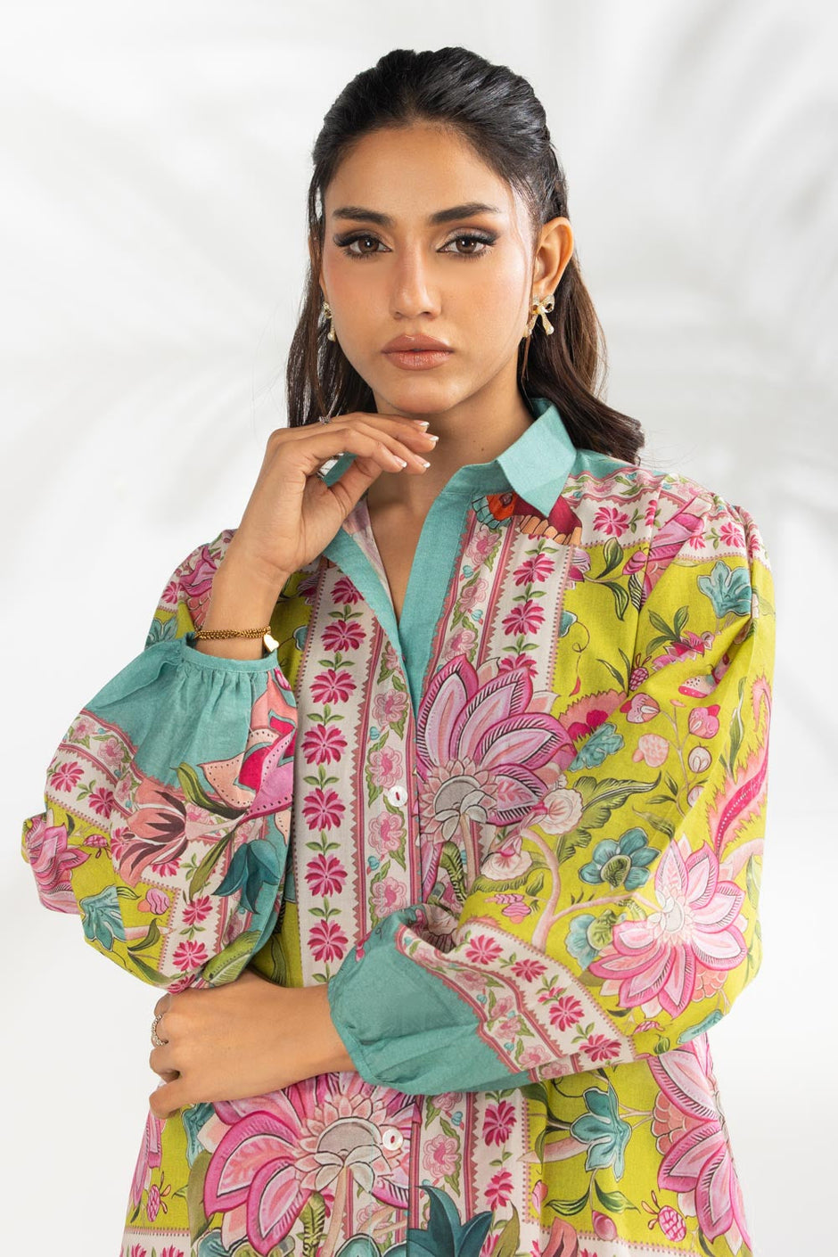Cross Hatch Printed Co-Ord Set