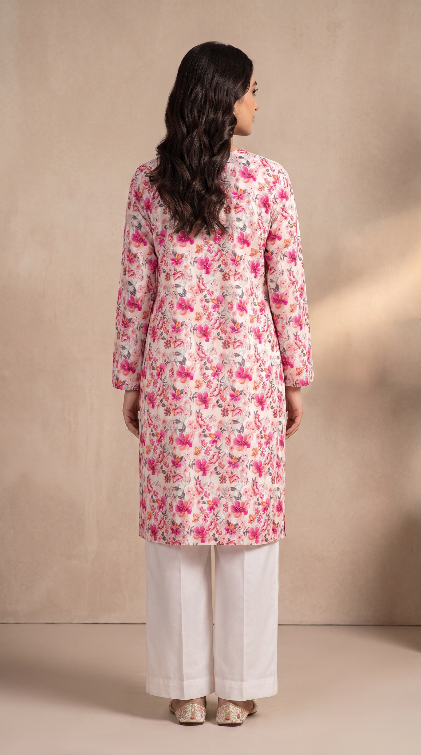 1PC Lawn Printed Shirt